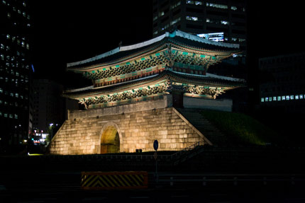 Porte de Namdaemun à Seoul