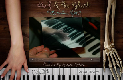 Le clip Haunted Girl